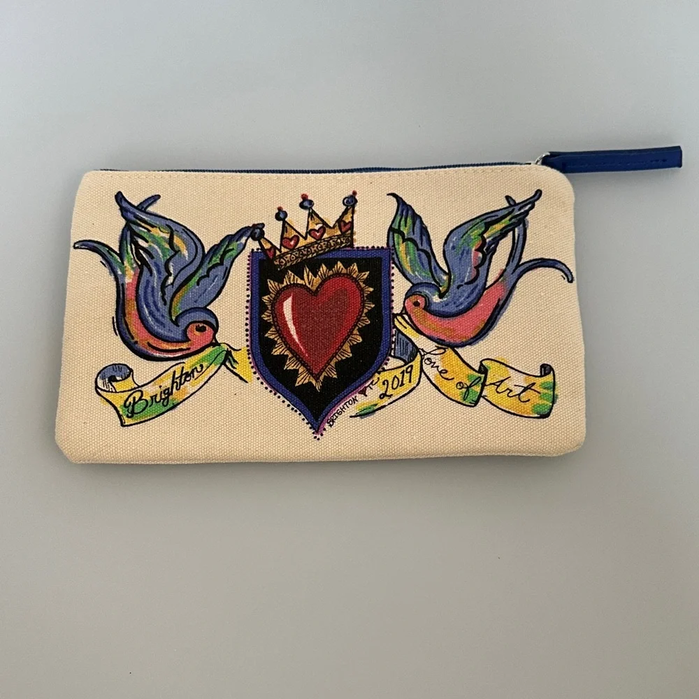 Brighton wristlet